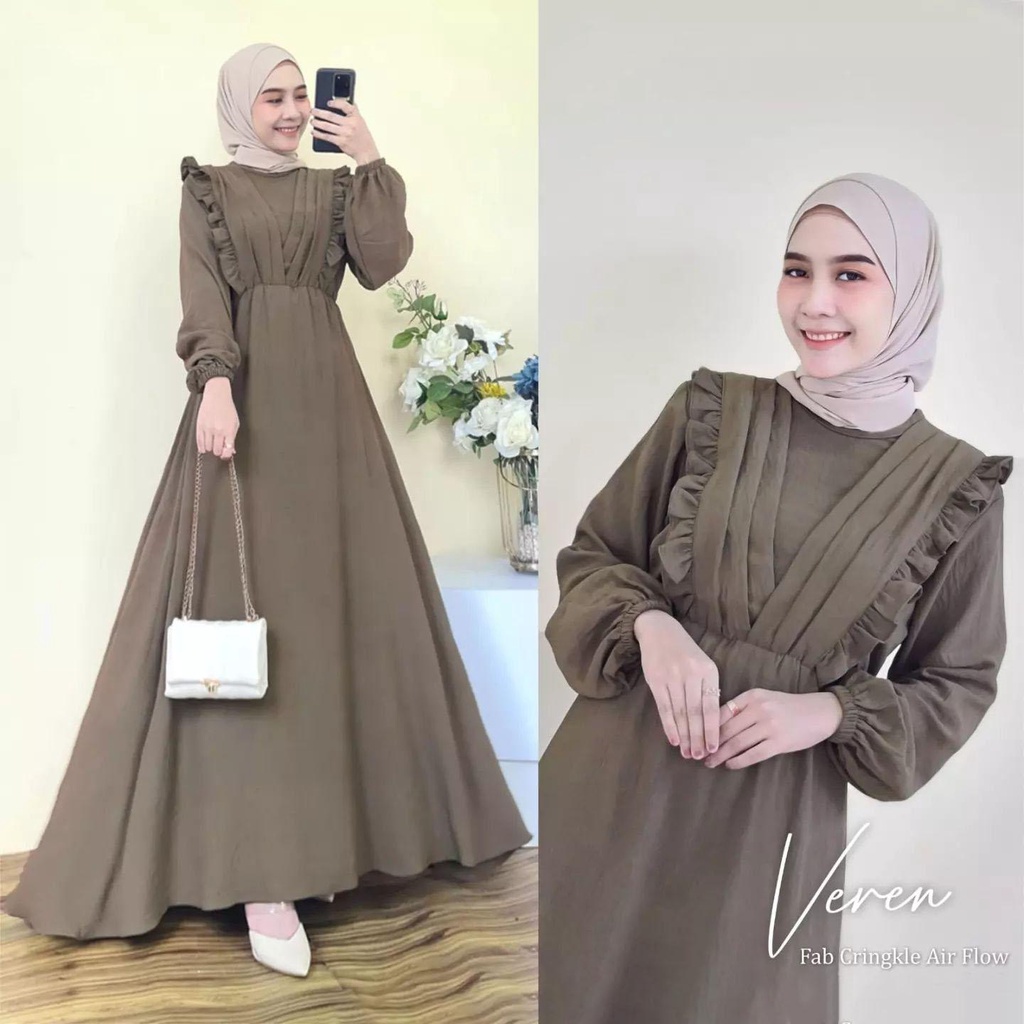 Varen Dress: Gaun Gamis Cantik untuk Remaja dan Dewasa
