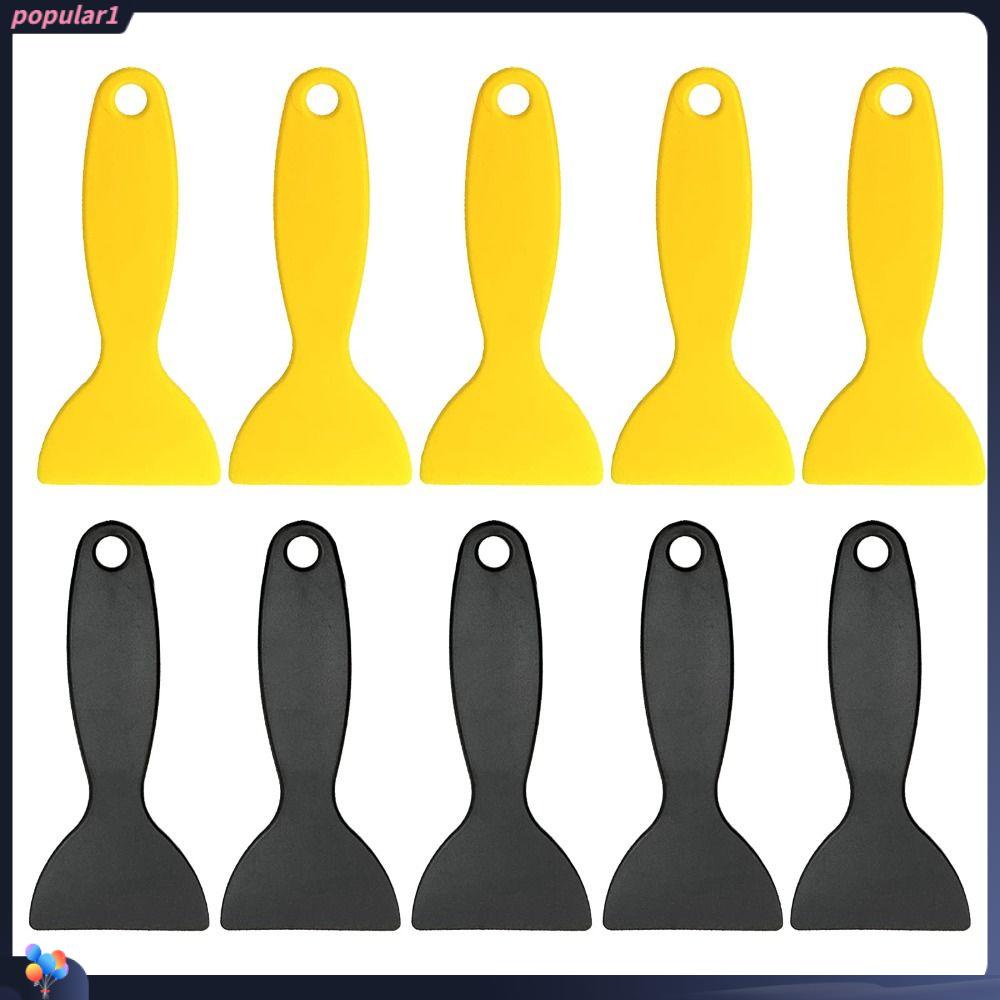 Populer Spatula Plastik Penghilang Gelembung Udara Dempul Scraper Stiker Instalasi Scraper Plastik