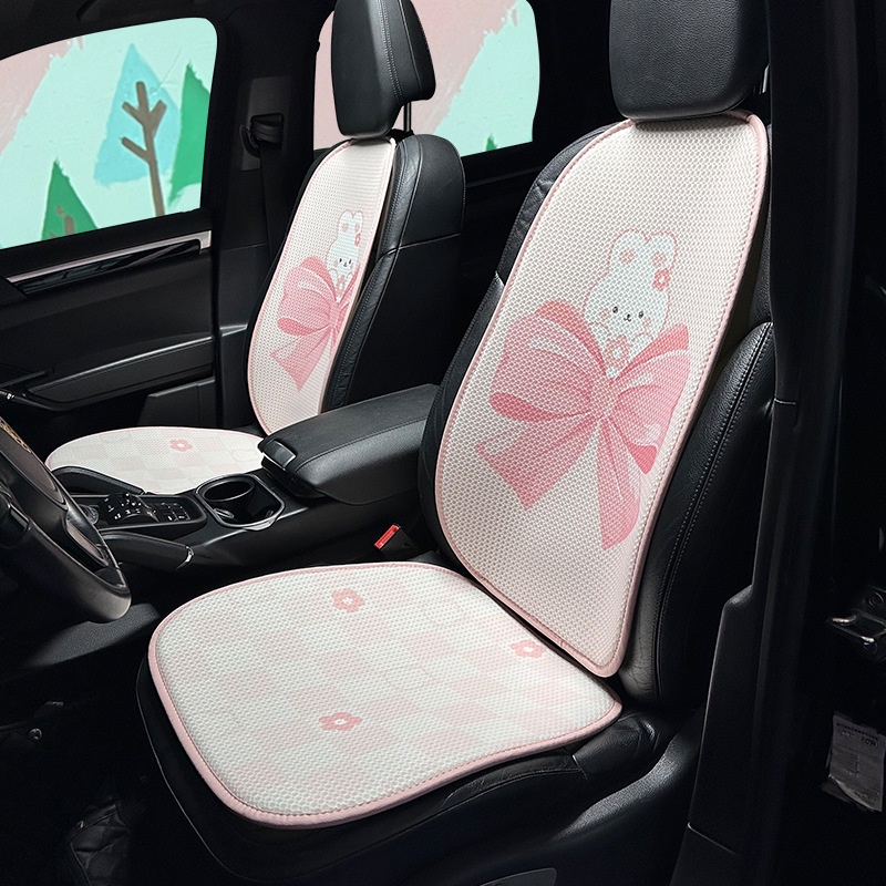 Bantal Kursi Kelinci Lucu Kartun Mobil, Bantal Kursi Mobil