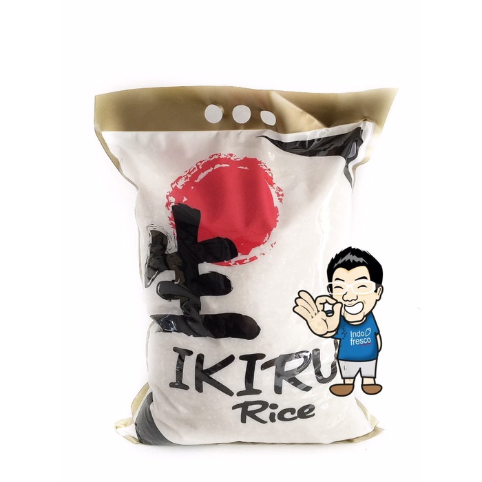 

Ikiru Rice- Beras Ikiru- Beras Jepang 5Kg KHUSUS GOSEND