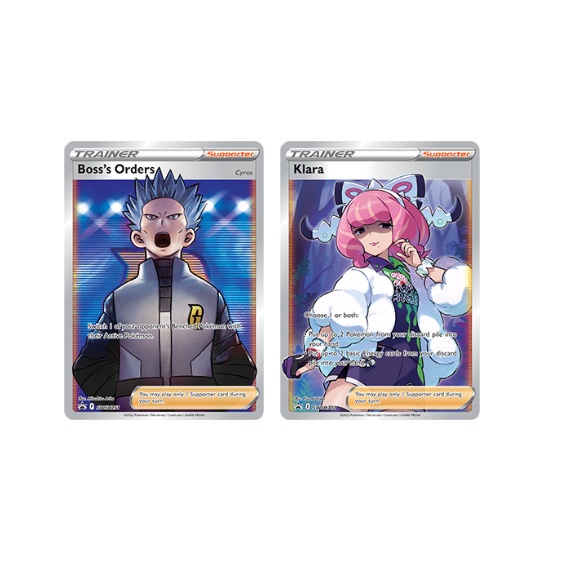 Pokémon TCG: Cyrus and Klara  Tournament Collections  - Cyrus