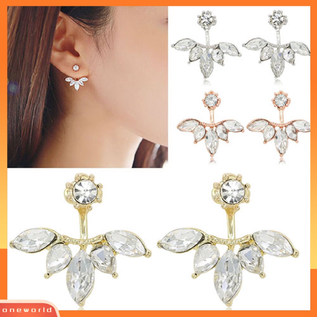 [WOD] 1pasang Anting Crawler Serbaguna Rose Gold Hias Menggemaskan Anting Crawler Untuk Hadiah