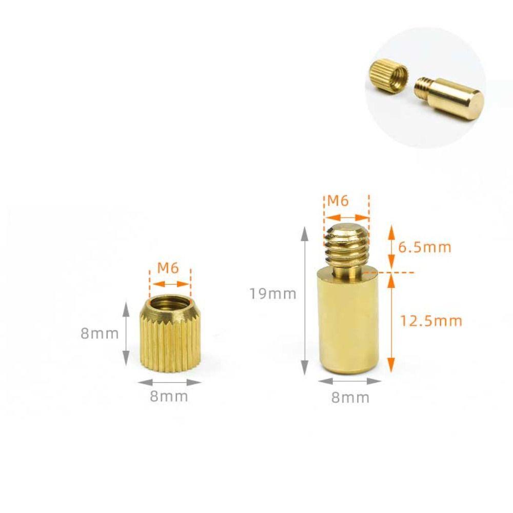 Populer Fitting Penyangga Rak Kamar Mandi Piring Kaca Fixed Holder Hardware Furniture Metal Pins