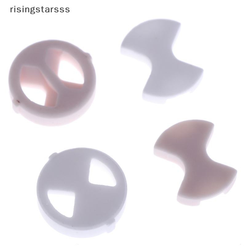 Rsid Span-new 8Pcs /set Ceramic Disc Silicon Washer Insert Turn Replacement1/2&quot; Untuk Valve Tap Jelly
