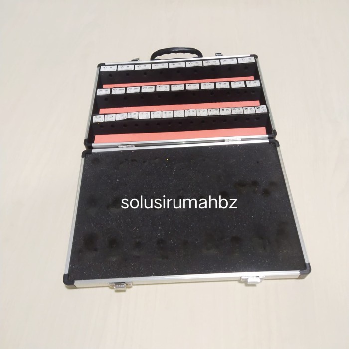 KOTAK SAJA BOX SAJA PLAT KOPER 32X22X5.5CM PERALATAN TOOL BOX METAL