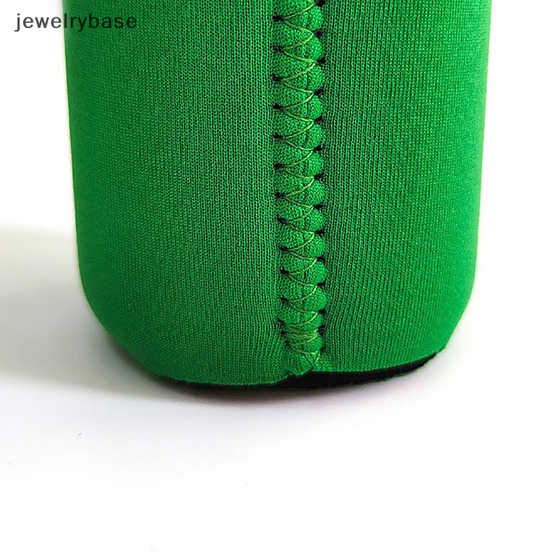 [jewelrybase] Beer Sleeves Camping Can Cup Soda Cover Neoprene Botol Pendingin Minuman Lengan Butik