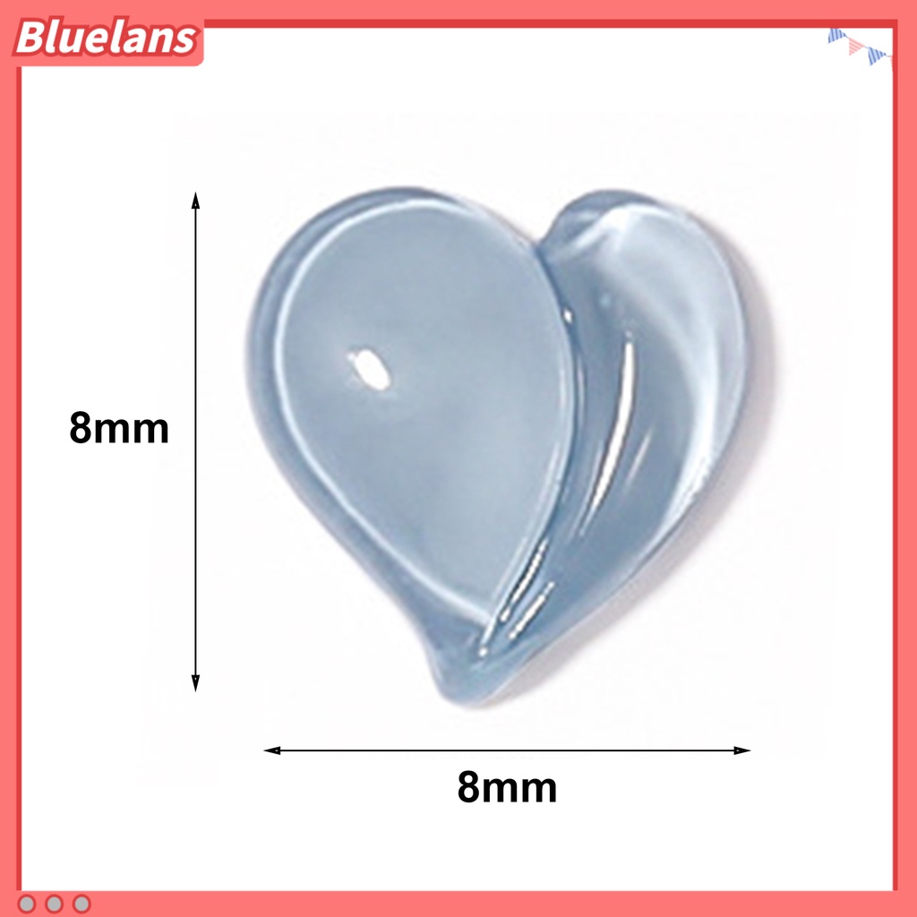 [BLM] 10pcs Nail Art Compact Kreatif Resin Cinta Permen Perhiasan Nail DIY Perlengkapan Untuk Anak Perempuan