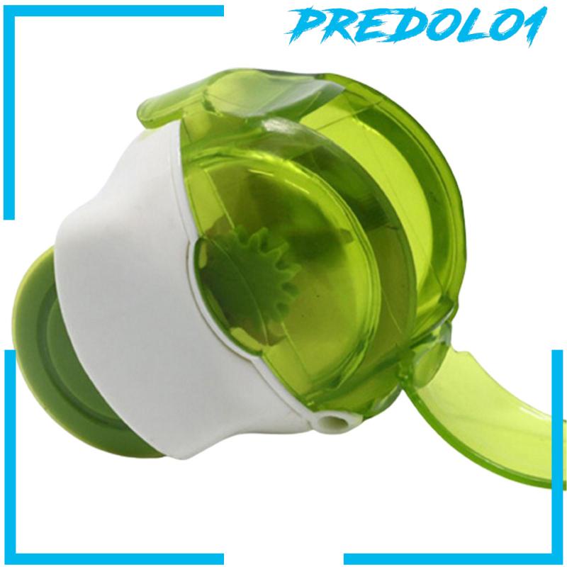 [Predolo1] Parutan Perajang Bawang Putih Portable Dengan Roda Mini Slicer Kreatif Garlic Mincer