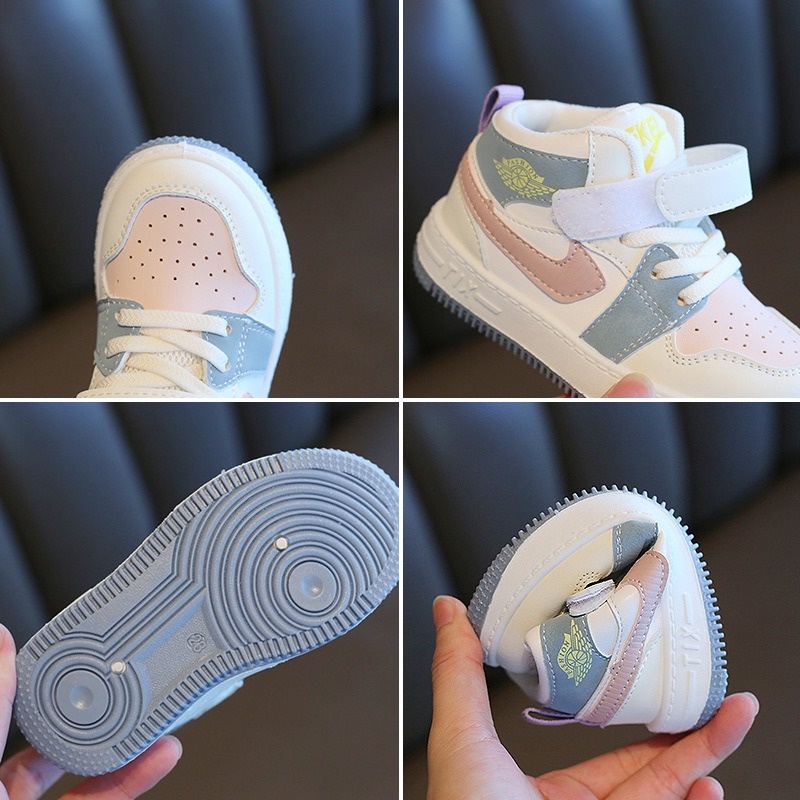 [SALE] GLORYKIDZ SH2321 Sepatu Anak Laki Laki dan Perempuan 1 Tahun - 6 Tahun Import Size 21-32