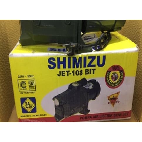 POMPA AIR SEMI JET SHIMIZU JET 108 BIT / SHIMIZU SEMI JET 108-BIT