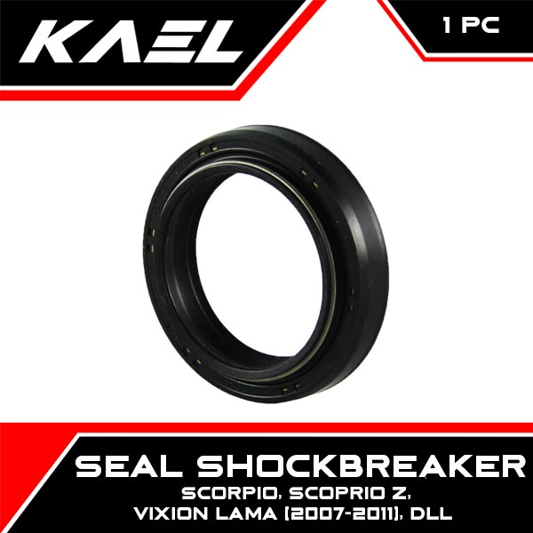 Seal Shockbreaker Depan Vixion Lama Old NVA NVL New R 155 Sil &amp; Scorpio Z Shockbreker Shokbreaker Shokbreker Sokbeker Shock Sok Shok Breaker Breker 33x45x8/10