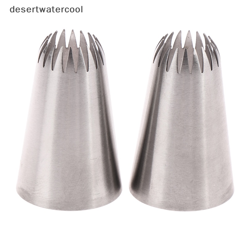 Deid D66 #18buka Bintang Icing Nozzle Piping Tip Stainless Steel Kue Decorag Tips Martijn