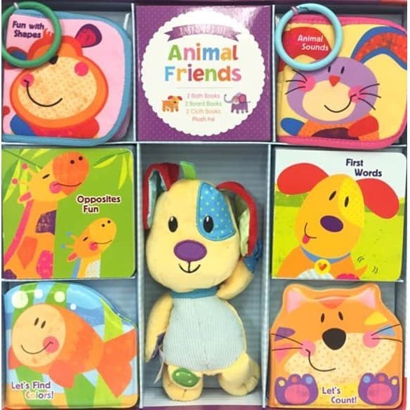 Buku BBW DELUXE BABY'S GIFT SET - ANIMAL FRIENDS