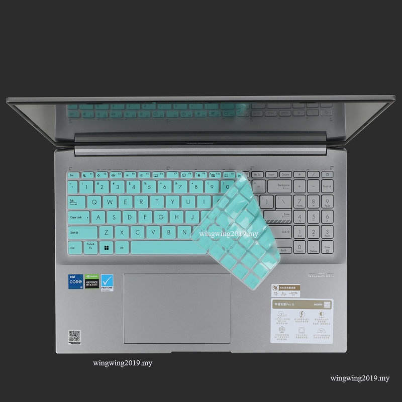 Skin Cover Keyboard Laptop 15.6 Inch Untuk ASUS Vivobook 15X OLED M1503 M1503Q M1503QA K6501 k6501z k6501zm M5100U X1502Z M1502