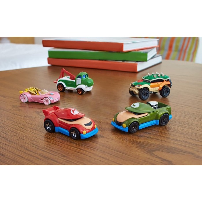 Hotwheels Character Cars Super Mario Collector Edition