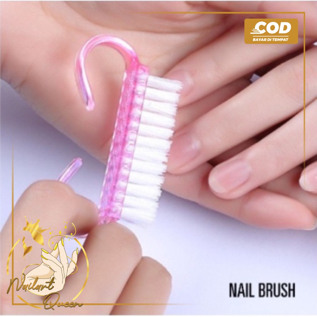 NAIL BRUSH / SIKAT PEDI MEDI / SIKAT MEDIPEDI / SIKAT KUKU NAIL ART