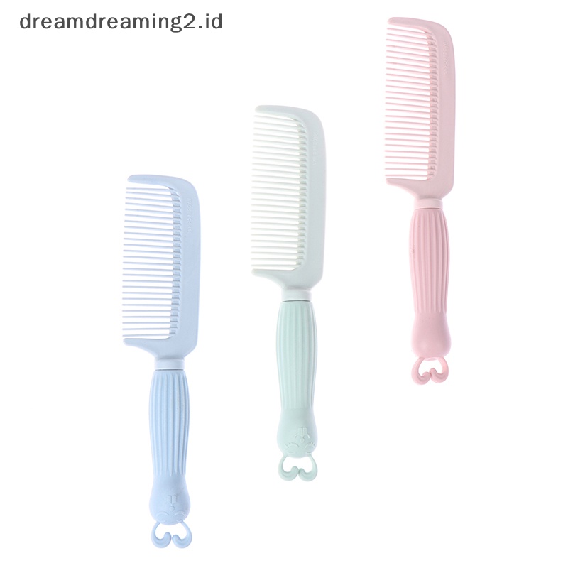 (drea) 1pcs Balita Bayi Safety Soft Care Brush Hair Scalps Comb Sisir Rambut Keriting Anak //