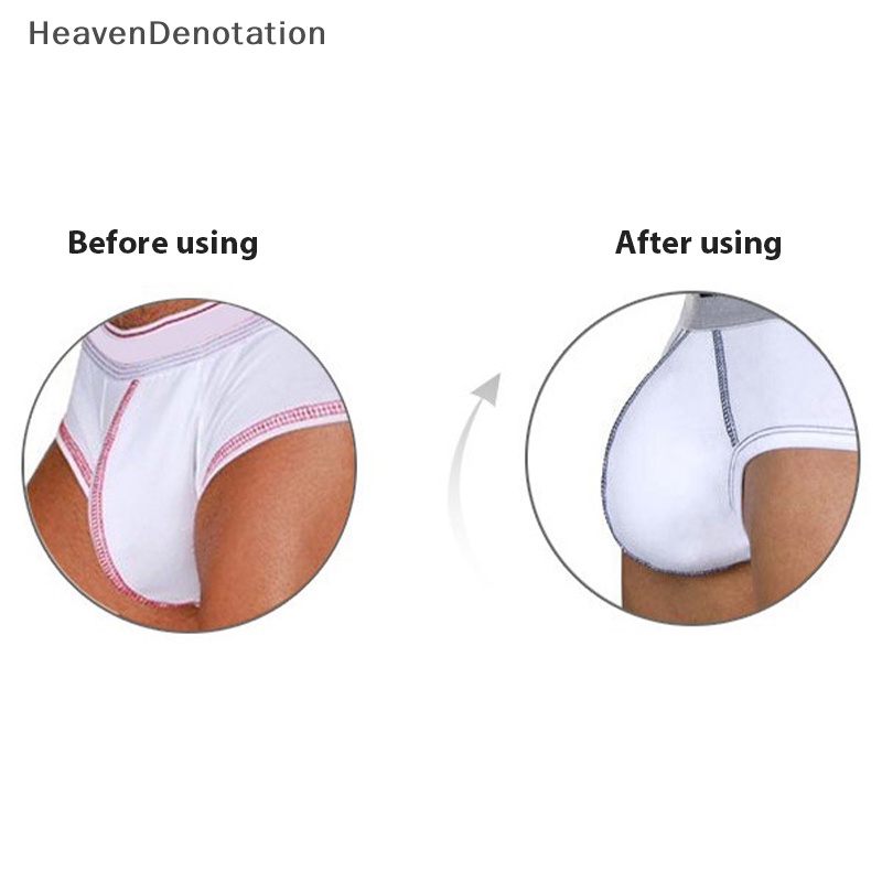 [HeavenDenotation] Swimsuit Protecivce Pouch Pad Untuk Pria Celana Renang Di Dalam Pad Spons Depan HDV