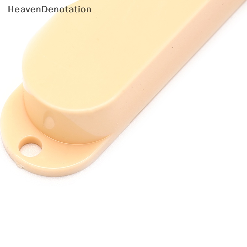 [HeavenDenotation] 3pcs Penutup Pickup Gitar Single Coil Bahan Plastik Tertutup Untuk Gitar Elektrik HDV