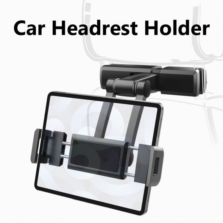 94 PB-48 - Car Headrest Phone Tablet Holder - Dudukan Smartphone di Mobil