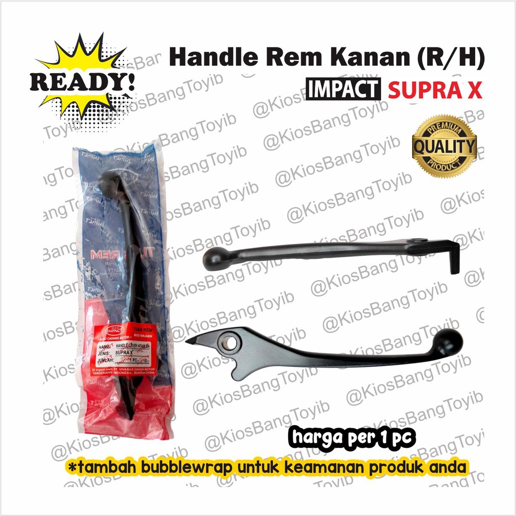 Handle Handel Tuas Rem Kanan Honda SUPRA X KARISMA REVO (Impact)