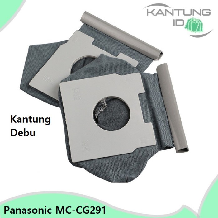 Kantong/Filter Bag Vacuum Cleaner/Penyedot Debu PANASONIC MC-CG291 MC CG200 CG300 CG301 CA291 391 593 DLL