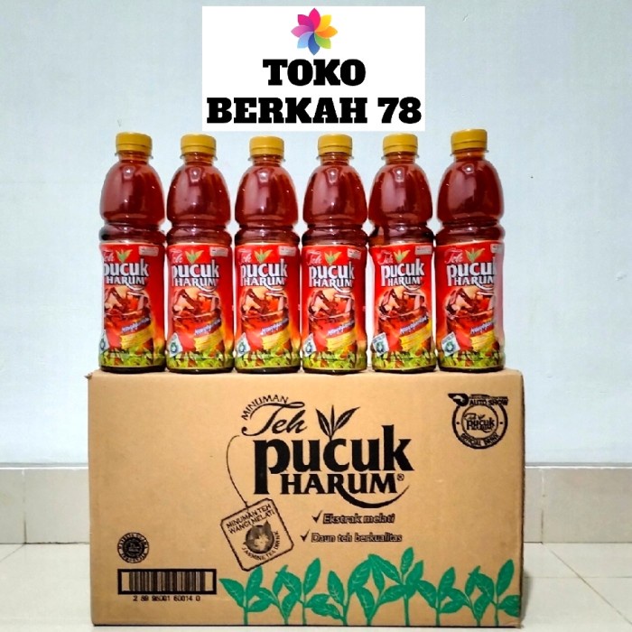 

New Arrival TEH PUCUK HARUM ( 1 DUS ISI 24 BOTOL )