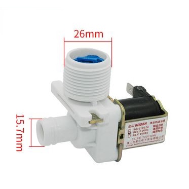 Solenoid Water Inlet Valve Mesin Cuci LG Sanyo Sharp Sanken Universal