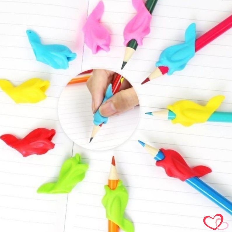 

pensil holder/Pencil Grip Alat Bantu Tulis Anak / Writing Grip Pencil Holder