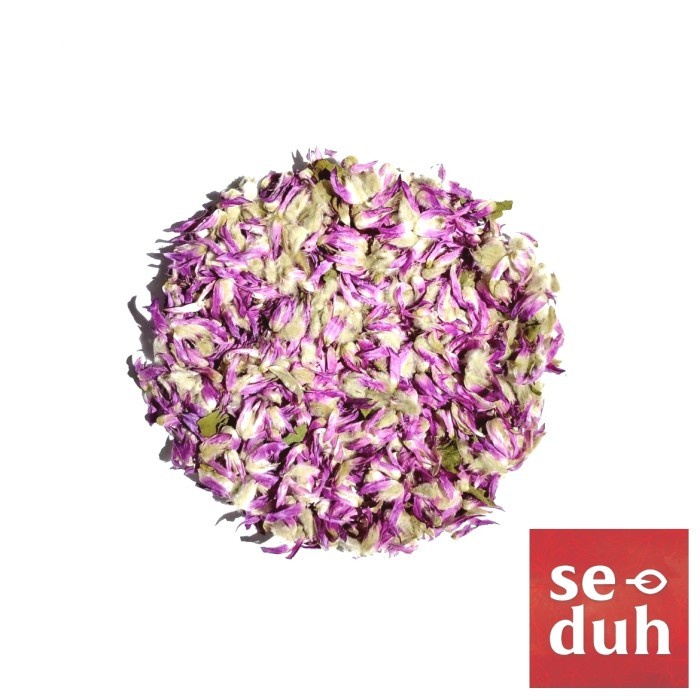 

Teh bunga Globe Amaranth Serpih / Globe Amaranth Tea Flakes - 250 gram