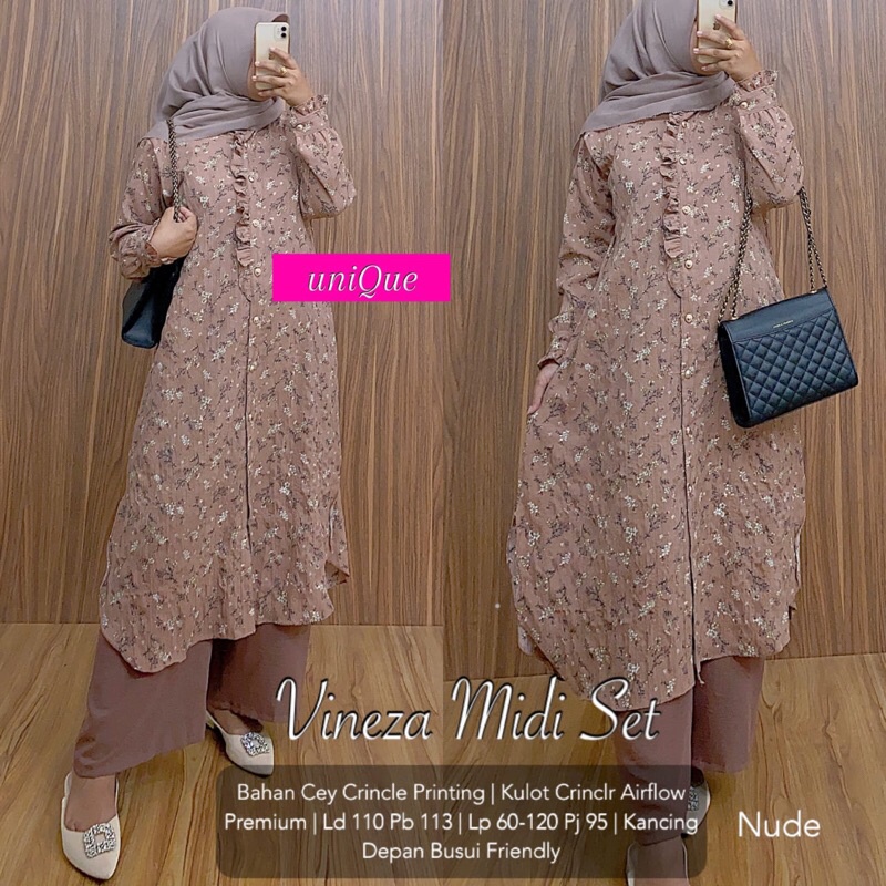VINEZA MIDI SET ORI UNIQUE