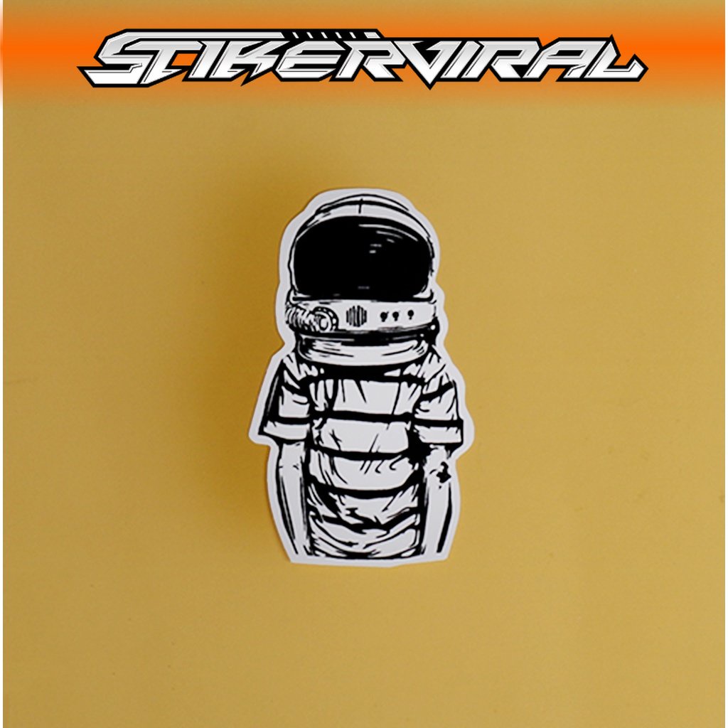 

STIKER GRAFTAC - ASTRONOT SERIES - STIKER AESTHETIC LAPTOP, AKSESORIS HP, ANTI AIR, MOTIF,HELM.