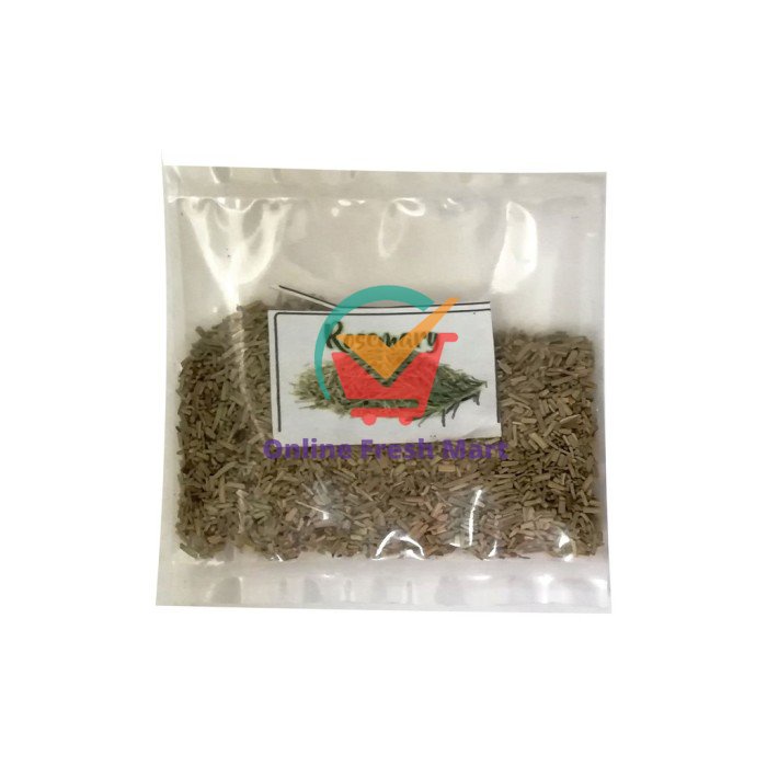 

Oregano / Thyme / Rosemary / Chilli flake (tabur) sachet HALAL - Thyme - Online Fresh Mart Denpasar