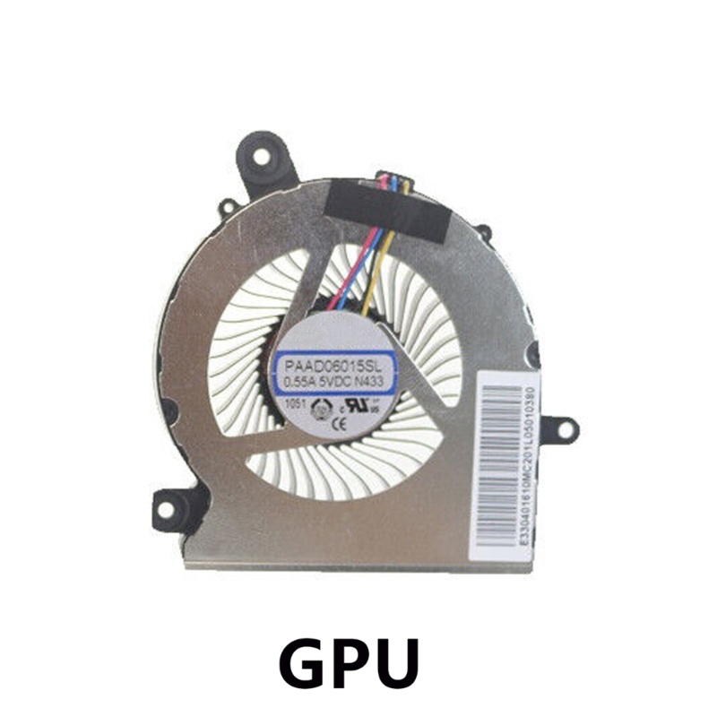 Cre Kipas GPU CPU Metal Untuk MSI Katana GF66 Pulse GL66 Komputer CPU GPU Kipas Pendingin CPU Cooler Berkualitas Cegah-Lebih Panas