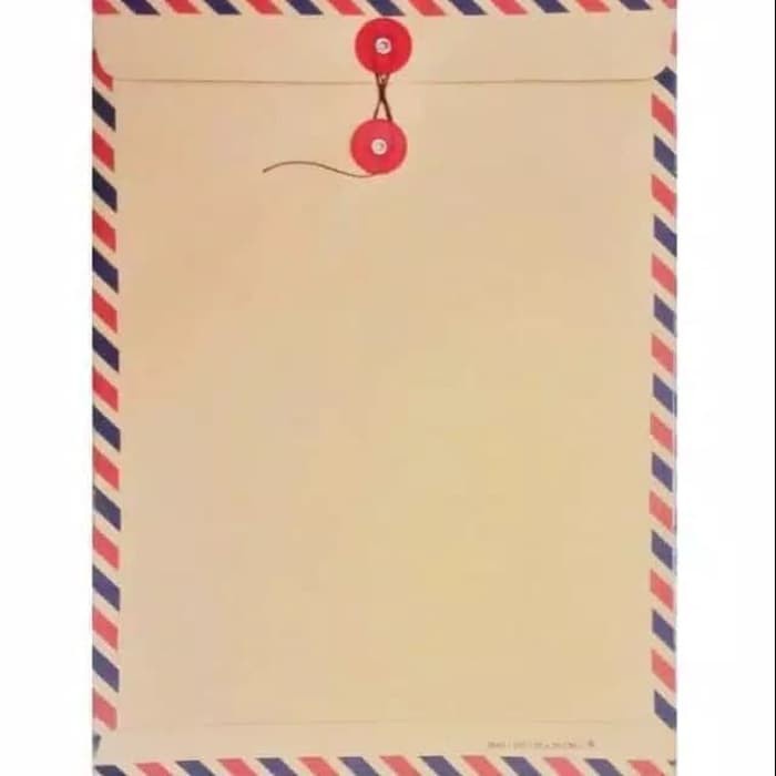 

TOKO RAHAYU - (ISI 10) AMPLOP 310 COKLAT TALI UKURAN FOLIO (PACK)