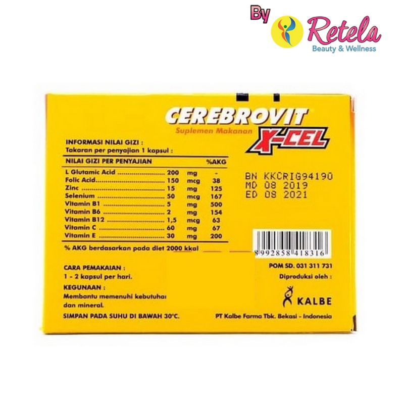 CEREBROVIT X-CEL