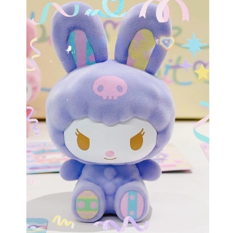 New Kawaii Figure Kuromi Cinnamoroll My Melody Model Boneka Home Decorat Ornament Hadiah Mainan Lucu