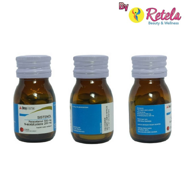 SISTENOL 10MG 1 BOTOL 10 TABLET