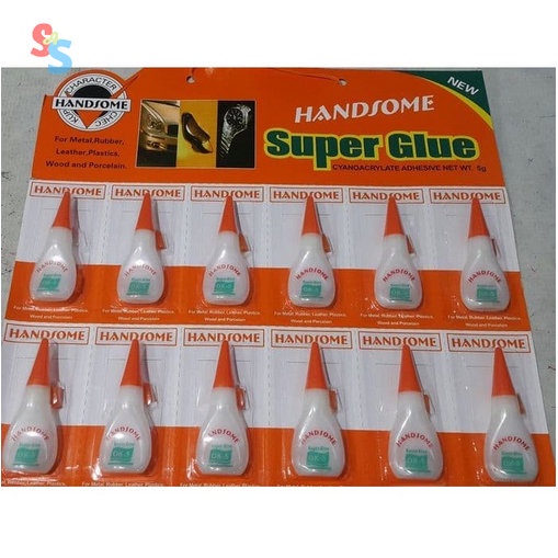 

SAS LEM ALTECO SUPER GLUE HANDSOME HS-40 SERBAGUNA SAS