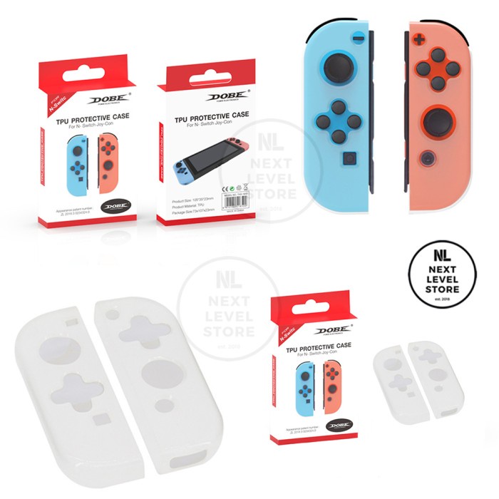 DOBE TPU Joy-Con Protector Guard Soft Case JoyCon ORIGINAL TNS-1850