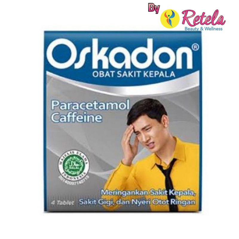 OSKADON 1 STRIP 4 TABLET