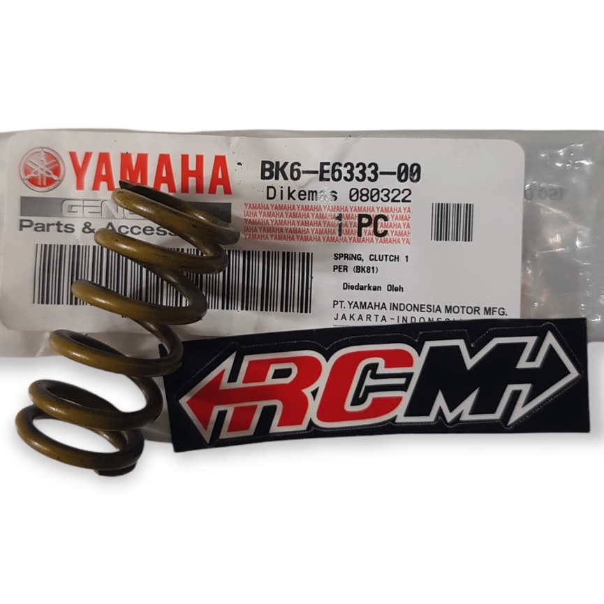 BK6-E6333-00 SPRING CLUTCH PER PIR KOPLING YZF155 R15 NEW VVA MT-15 MT 15  VIXION 150 VXN150 BK81 VI