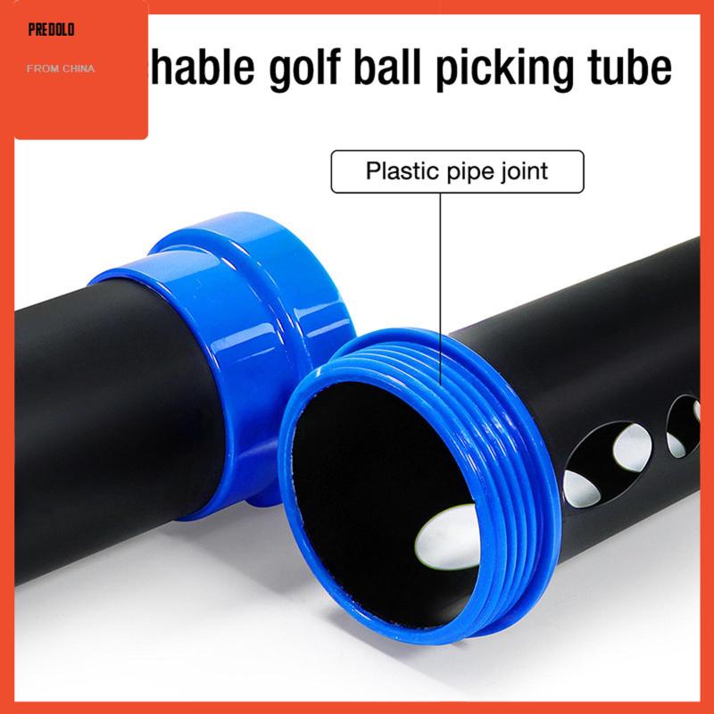 [Predolo] Bola Golf Retriever Tube Picker Untuk Wanita Pria Hadiah Perlengkapan Olahraga