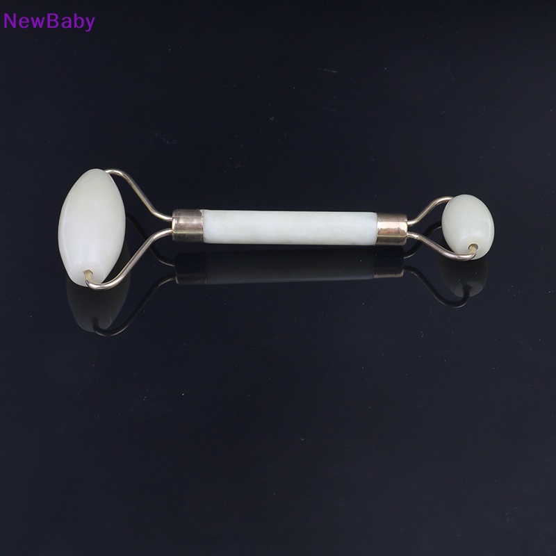 Newbaby jade massage roller Pijat Wajah Relaksasi Wajah Alat Pelangsing ID