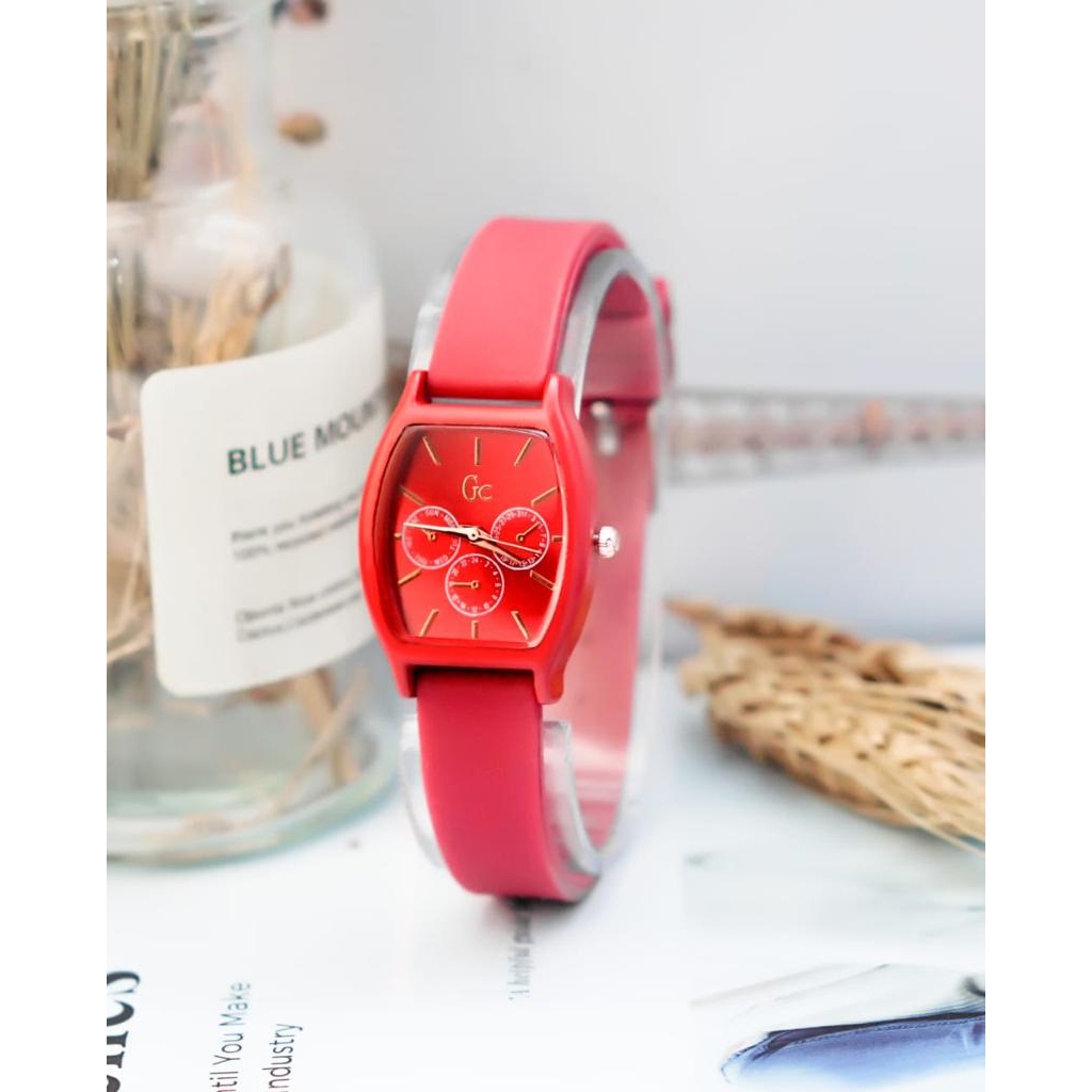 BAJ Jam Tangan Quartz Strap PU Analog Casual Gaya Retro Wanita &amp; Pria Ulzzang Watch Korean Fashion RM087