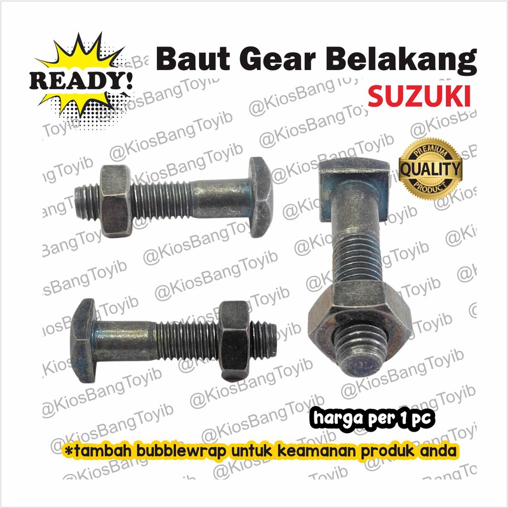 Baut Baud Gear Gir Belakang Suzuki SHOGUN SMASH (1pc)