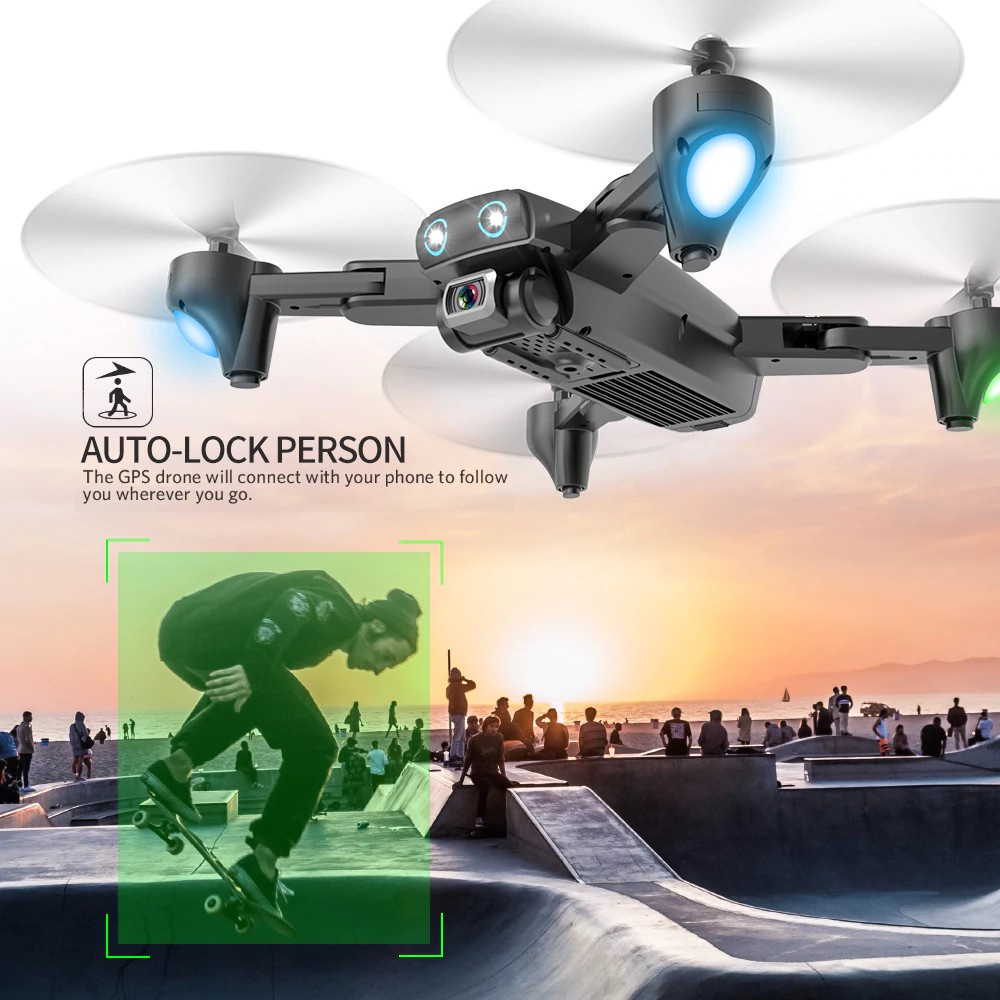 299 TOYS SKY S167 PROFESSIONAL DRONE WITH CAMERA 4K 5G GPS WIFI 1080P