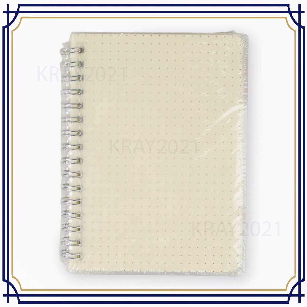 Buku Binder Catatan Jurnal Harian Notebook Ukuran A6 AK137
