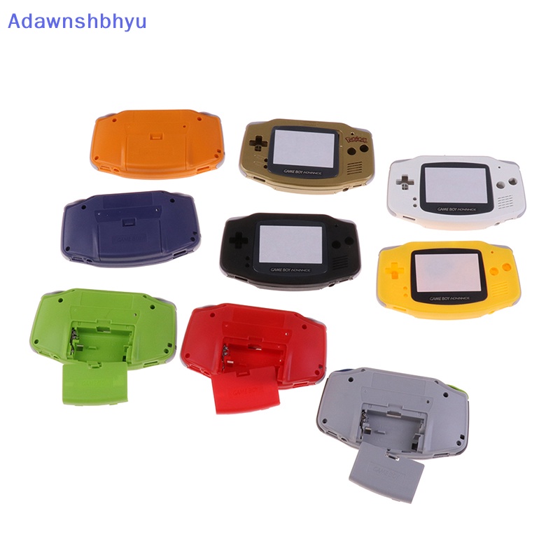 Adhyu Colorful Housing Shell Untuk Nintend Gameboy GBA Shell Hard Case Dengan Lensa Layar ID