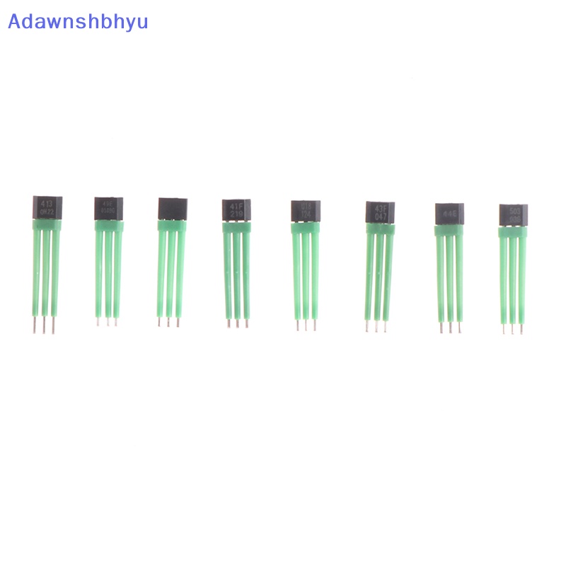 Adhyu 10Pcs Sensor Aula Mobil Listrik OH413 /41F /503 /3144/44E/49E /43F /U18 Elemen Aula Untuk E-bike Skateboard Electromobile Hall Chip ID